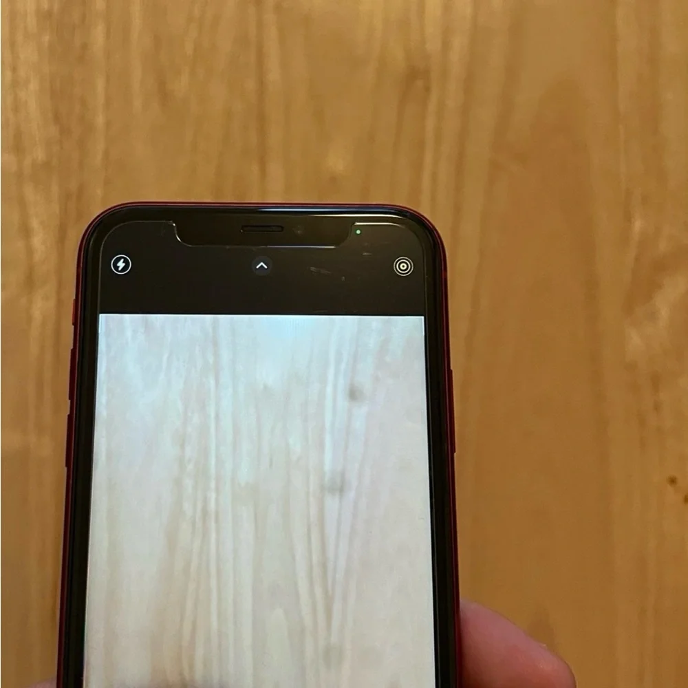 Apple Product Red iPhone XR Vibrant Design